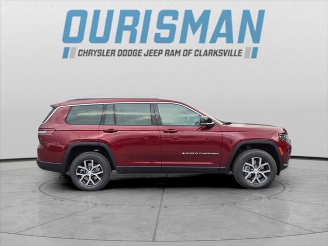 new 2025 Jeep Grand Cherokee L car, priced at $45,116