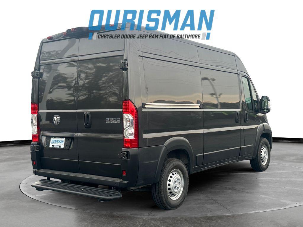 new 2025 Ram ProMaster 3500 car, priced at $45,956