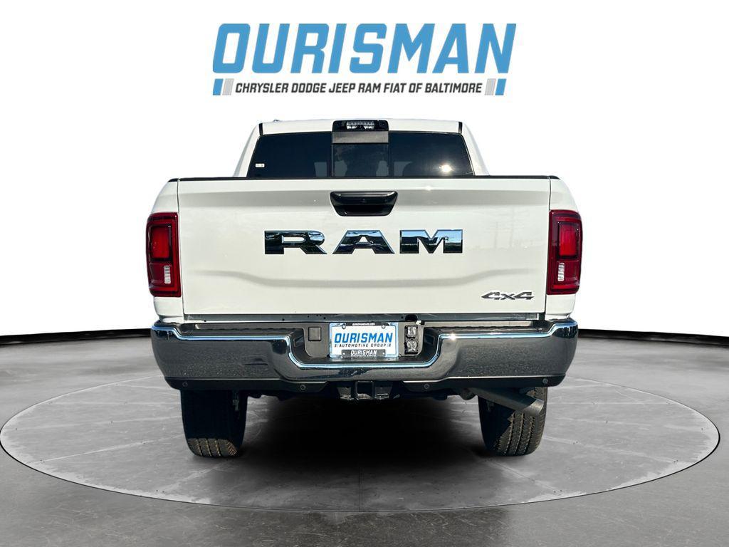new 2025 Ram 2500 car, priced at $51,019