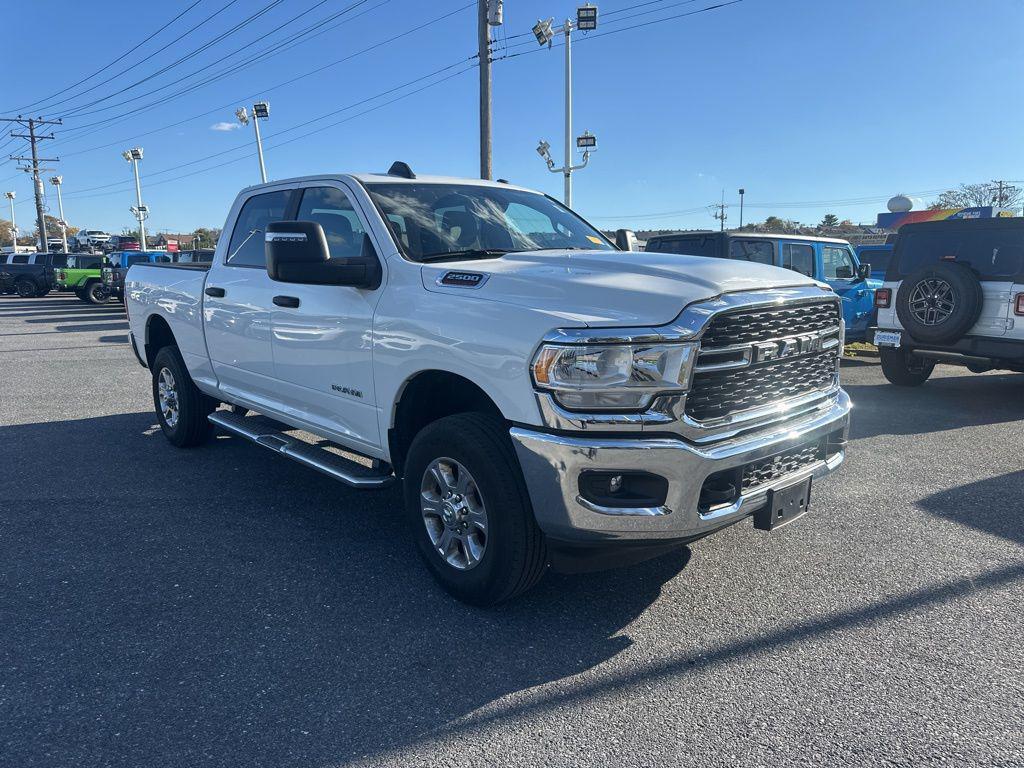 used 2024 Ram 2500 car, priced at $40,550
