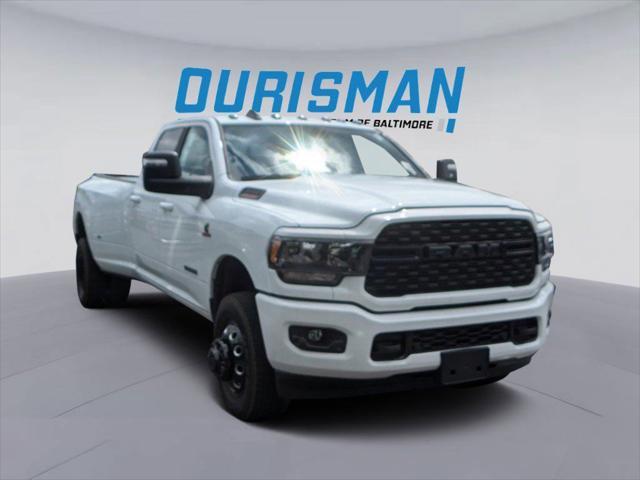 new 2024 Ram 3500 car, priced at $74,061