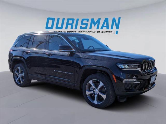 new 2024 Jeep Grand Cherokee 4xe car, priced at $48,436