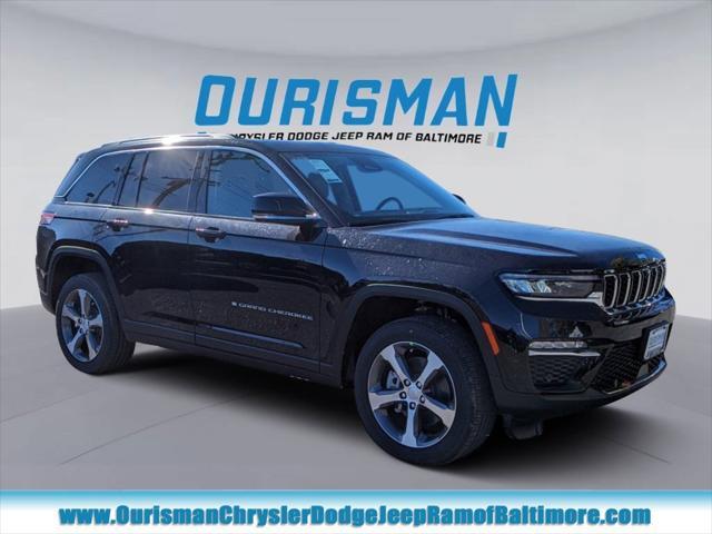 new 2024 Jeep Grand Cherokee 4xe car, priced at $53,777