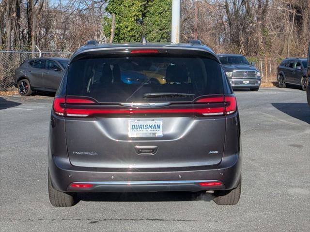 used 2022 Chrysler Pacifica car, priced at $29,700