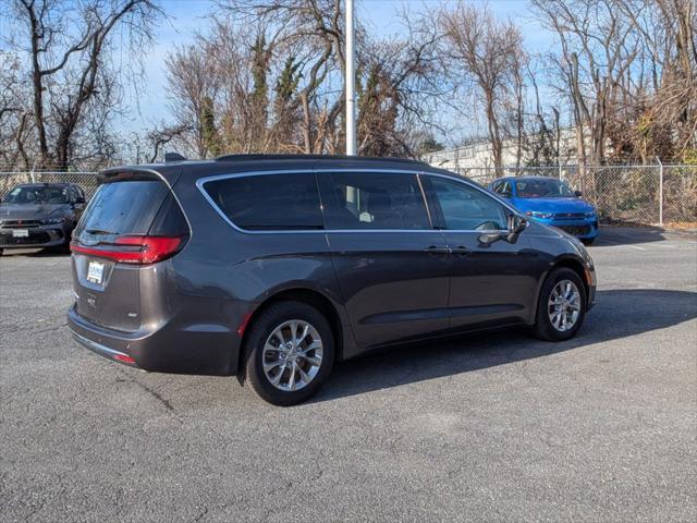 used 2022 Chrysler Pacifica car, priced at $29,700