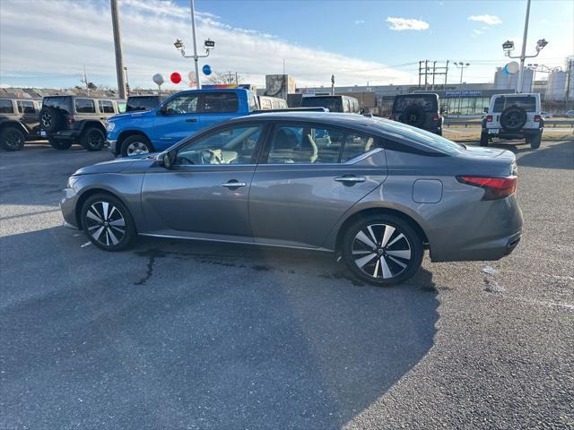 used 2022 Nissan Altima car, priced at $16,900