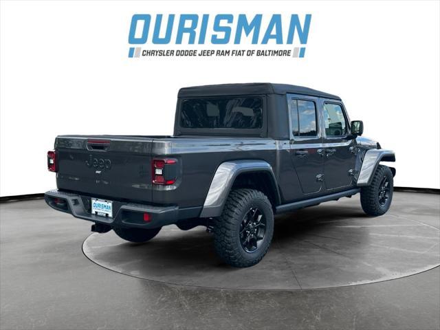 new 2025 Jeep Gladiator car, priced at $46,381