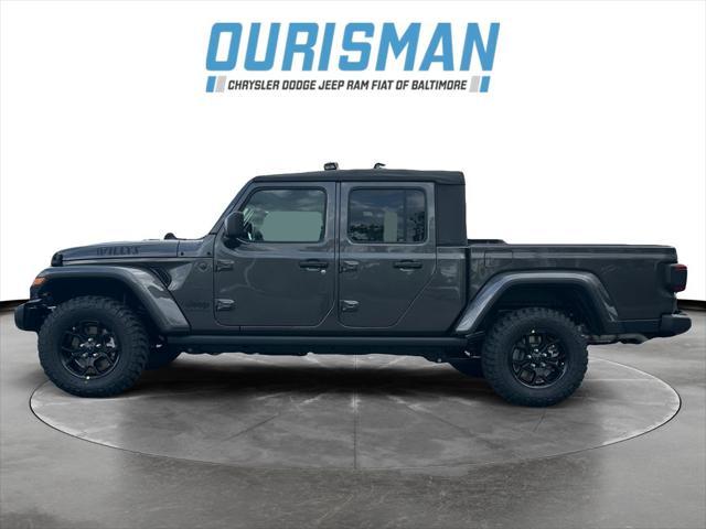 new 2025 Jeep Gladiator car, priced at $46,381
