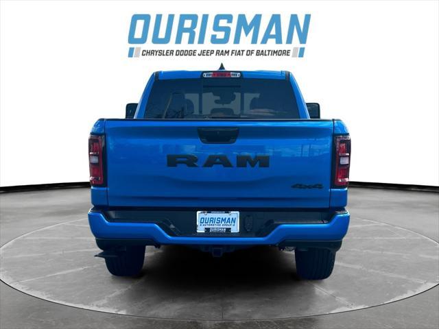 new 2025 Ram 1500 car, priced at $48,490