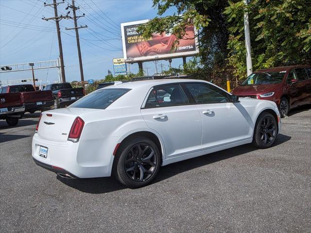 new 2023 Chrysler 300 car, priced at $28,981