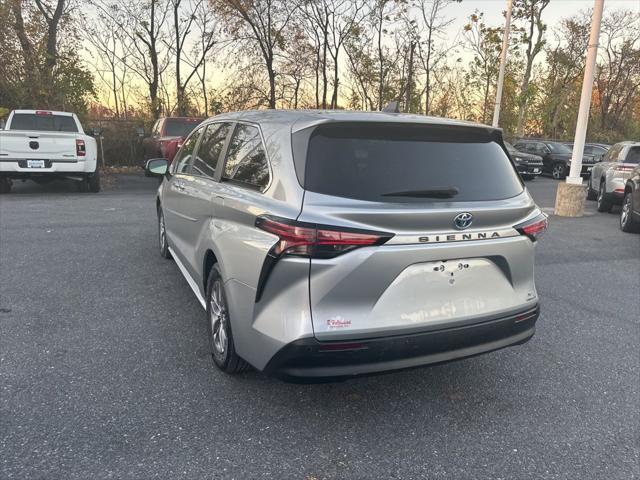 used 2021 Toyota Sienna car, priced at $34,900