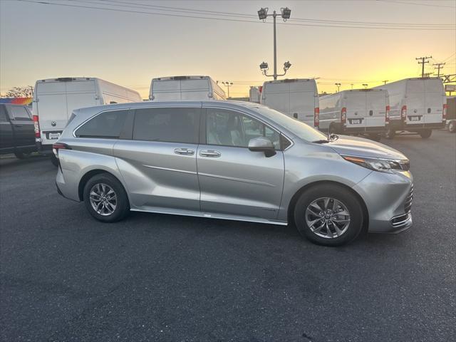 used 2021 Toyota Sienna car, priced at $34,900