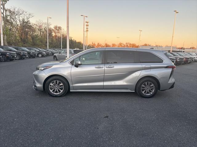 used 2021 Toyota Sienna car, priced at $34,900