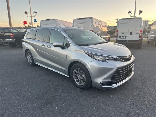 used 2021 Toyota Sienna car, priced at $34,900