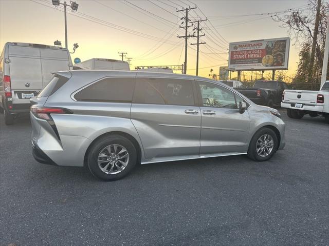 used 2021 Toyota Sienna car, priced at $34,900