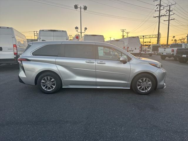 used 2021 Toyota Sienna car, priced at $34,900