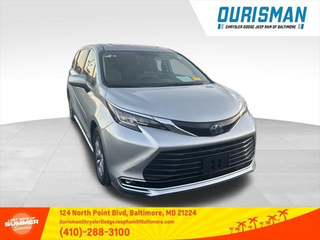 used 2021 Toyota Sienna car, priced at $34,900