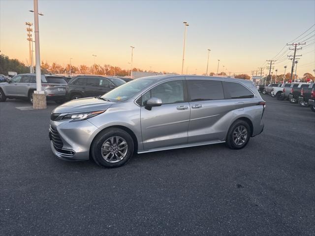 used 2021 Toyota Sienna car, priced at $34,900