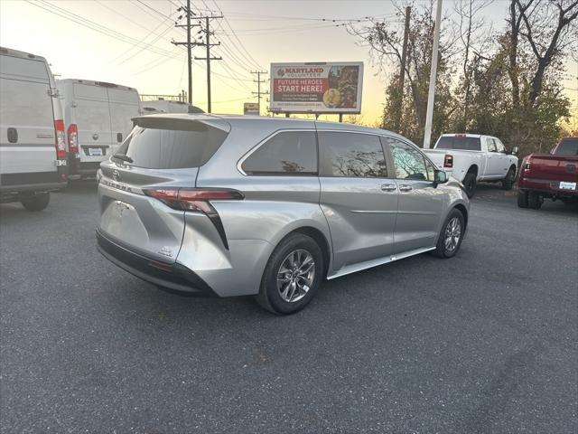 used 2021 Toyota Sienna car, priced at $34,900