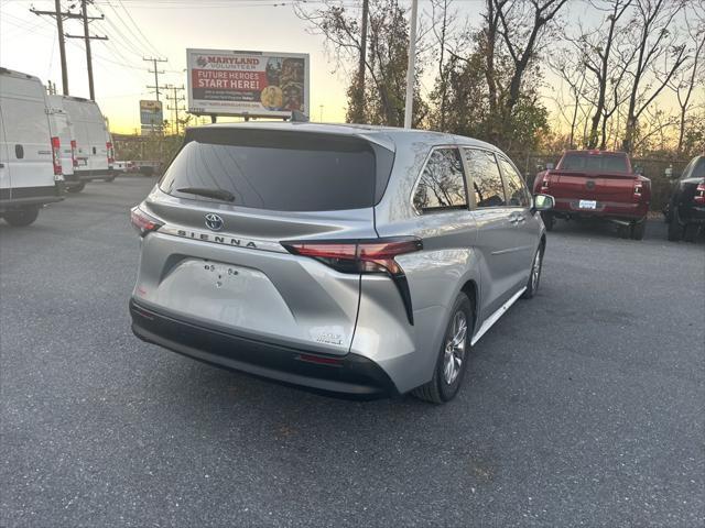 used 2021 Toyota Sienna car, priced at $34,900