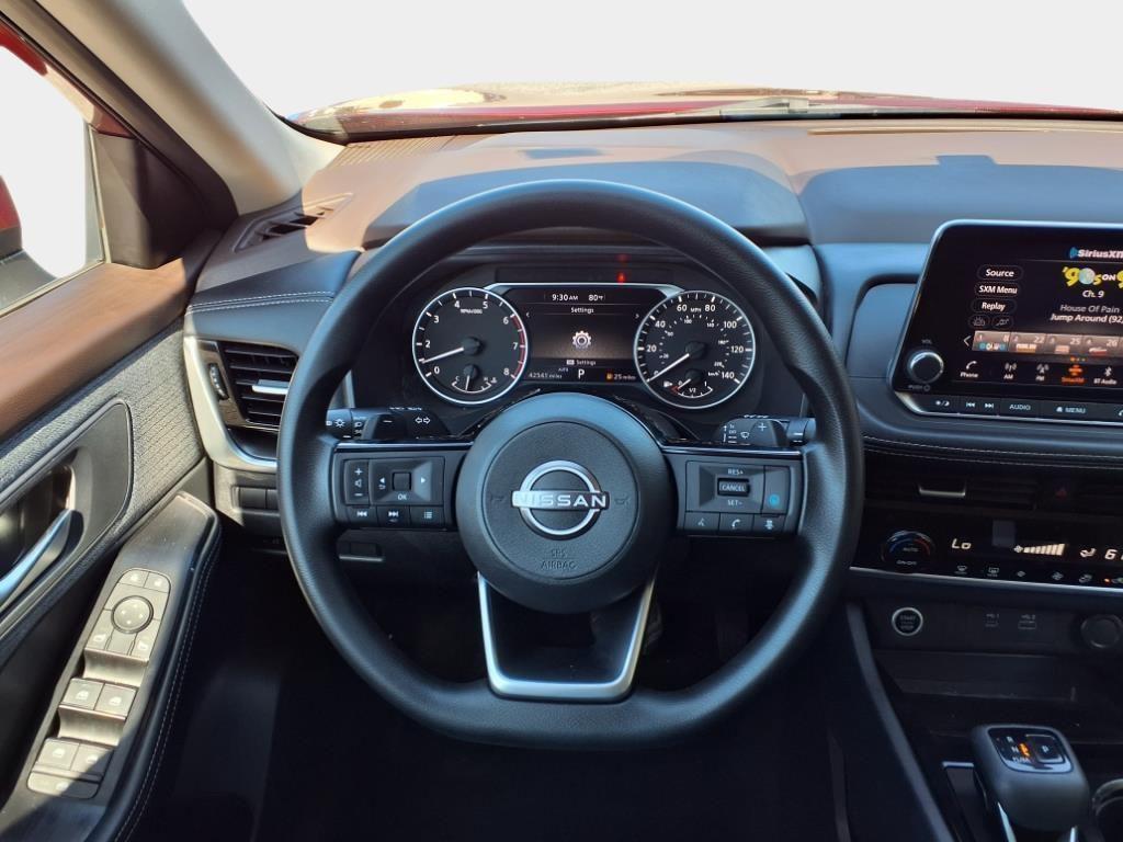 used 2022 Nissan Rogue car, priced at $24,700