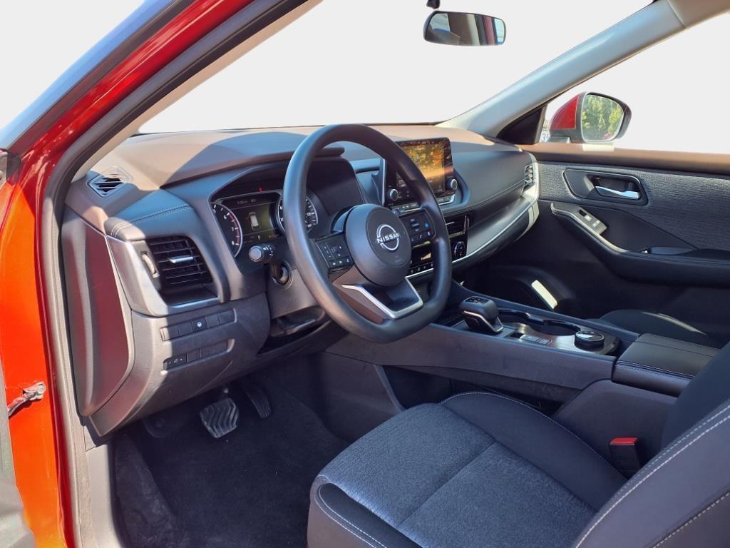 used 2022 Nissan Rogue car, priced at $24,700