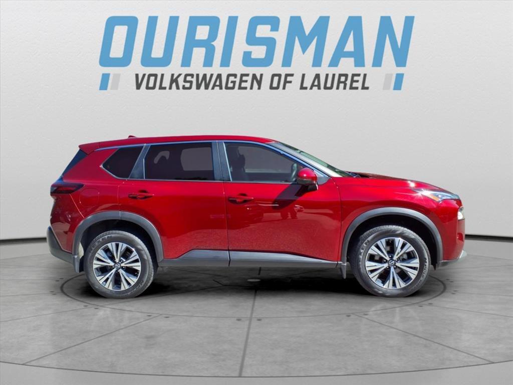 used 2022 Nissan Rogue car, priced at $24,700