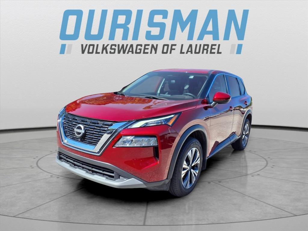 used 2022 Nissan Rogue car, priced at $24,700