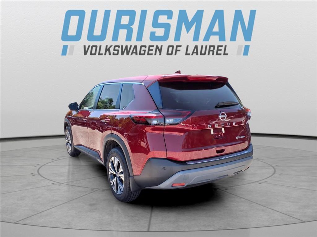 used 2022 Nissan Rogue car, priced at $24,700