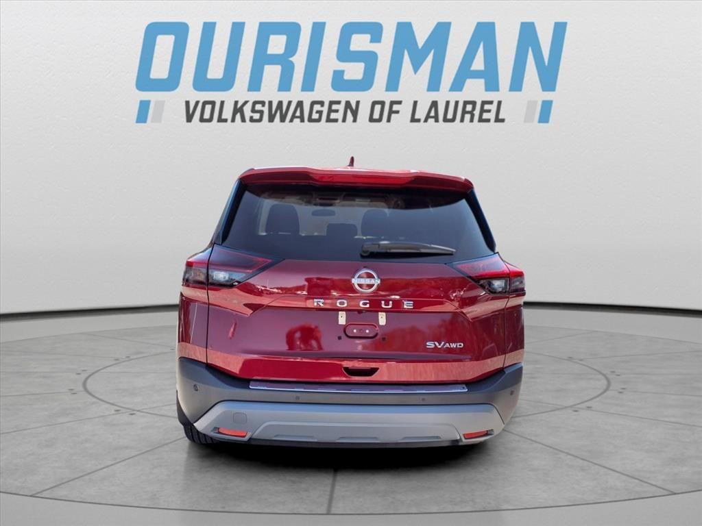 used 2022 Nissan Rogue car, priced at $24,700