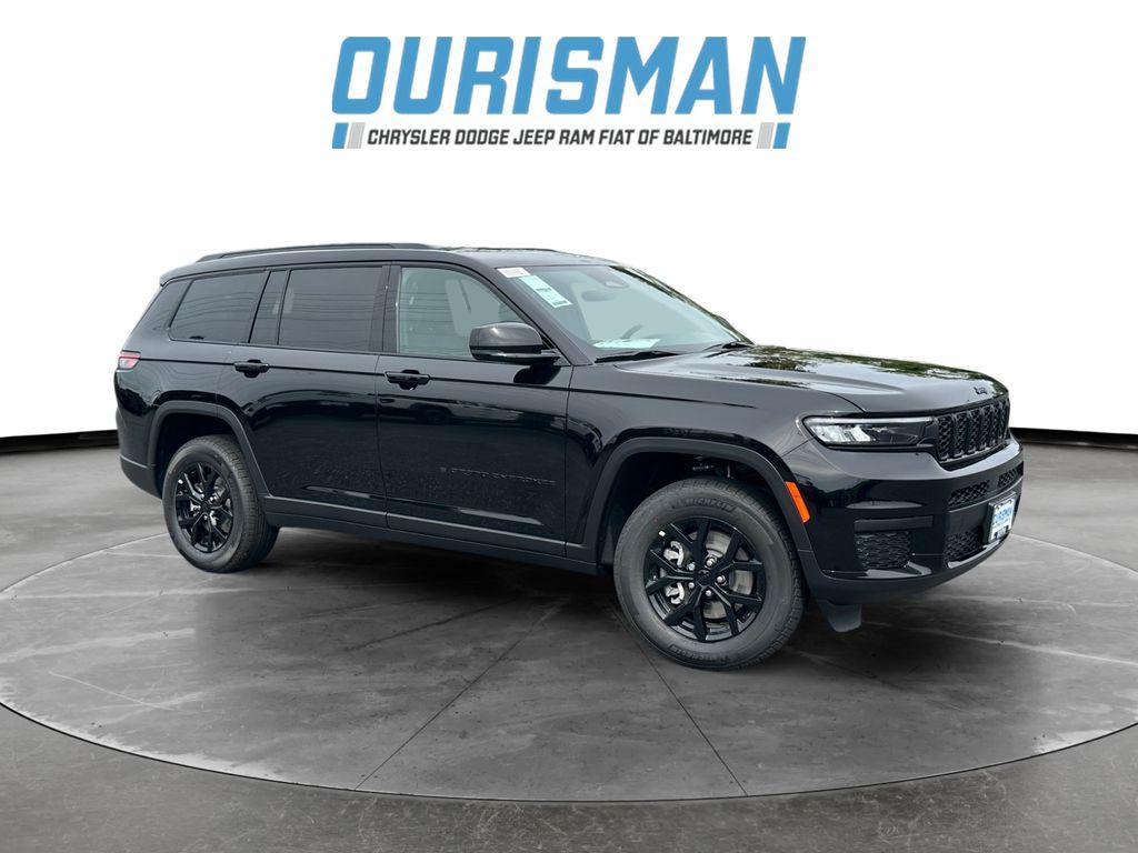 new 2025 Jeep Grand Cherokee L car, priced at $42,467