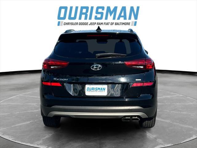 used 2020 Hyundai Tucson car, priced at $22,500
