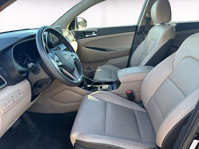 used 2020 Hyundai Tucson car, priced at $22,500