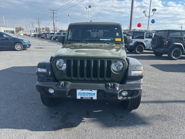 used 2022 Jeep Wrangler Unlimited car, priced at $27,000