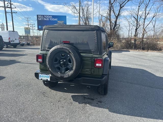 used 2022 Jeep Wrangler Unlimited car, priced at $27,000