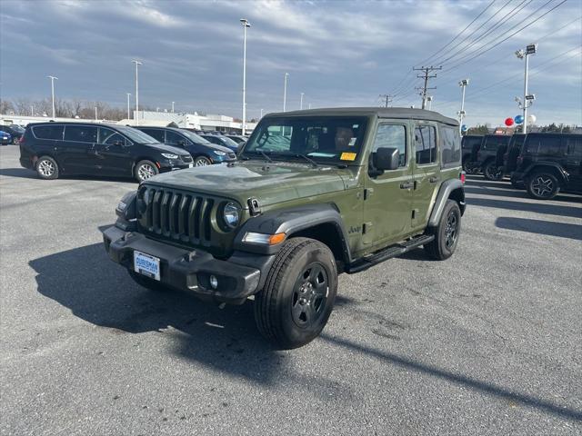 used 2022 Jeep Wrangler Unlimited car, priced at $27,000