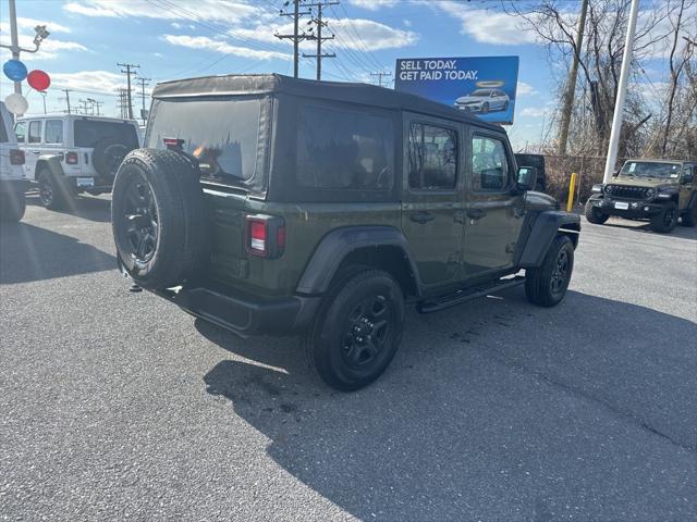 used 2022 Jeep Wrangler Unlimited car, priced at $27,000