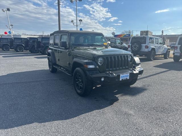 used 2022 Jeep Wrangler Unlimited car, priced at $27,000