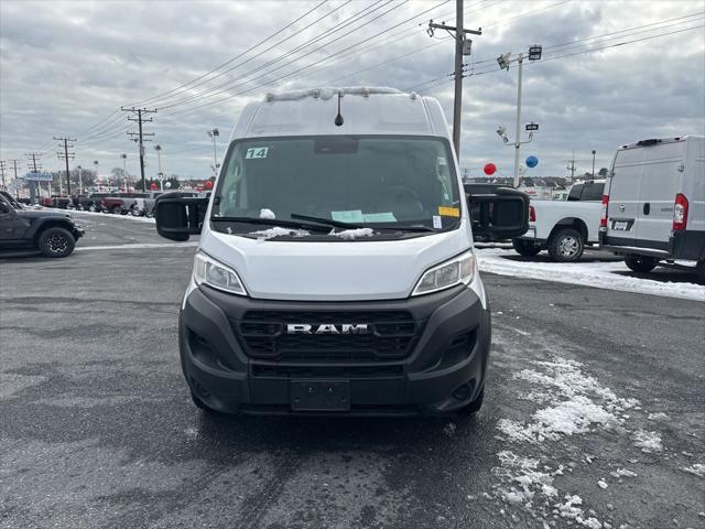 used 2023 Ram ProMaster 2500 car, priced at $32,500