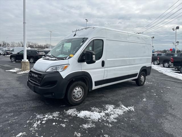 used 2023 Ram ProMaster 2500 car, priced at $32,500