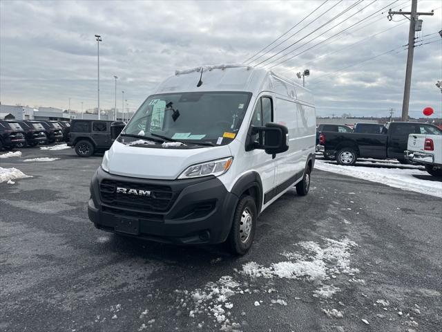 used 2023 Ram ProMaster 2500 car, priced at $32,500