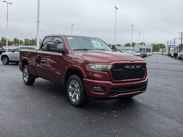 new 2025 Ram 1500 car, priced at $47,909