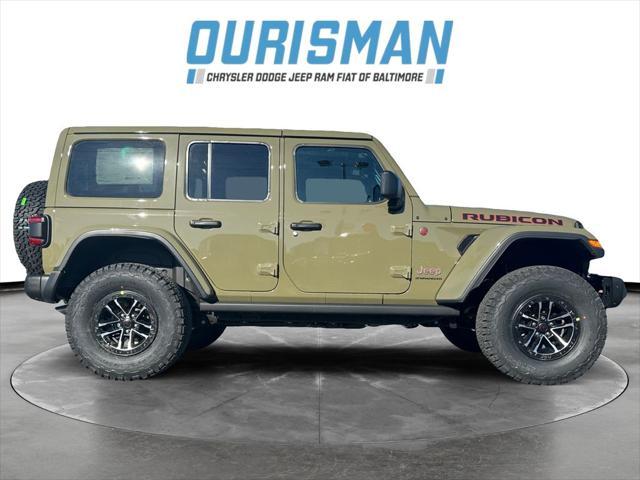 new 2025 Jeep Wrangler car, priced at $65,417