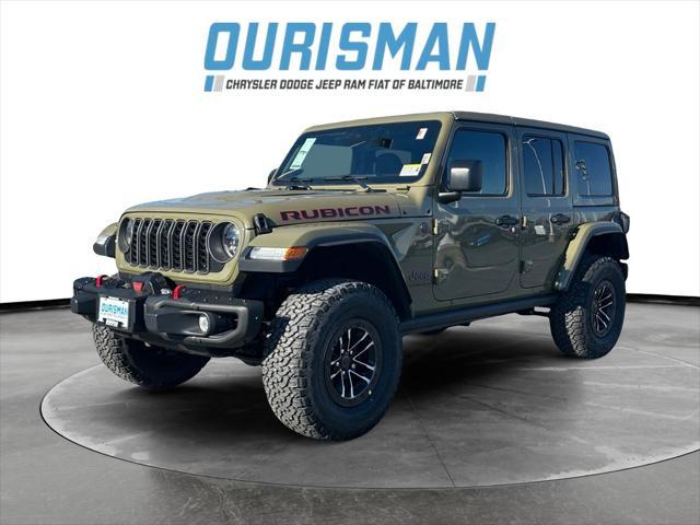 new 2025 Jeep Wrangler car, priced at $65,417