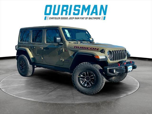 new 2025 Jeep Wrangler car, priced at $65,417