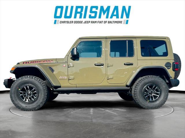 new 2025 Jeep Wrangler car, priced at $65,417