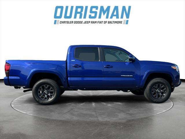 used 2023 Toyota Tacoma car, priced at $35,000