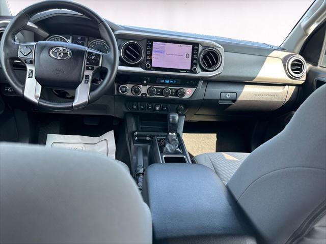 used 2023 Toyota Tacoma car, priced at $35,000