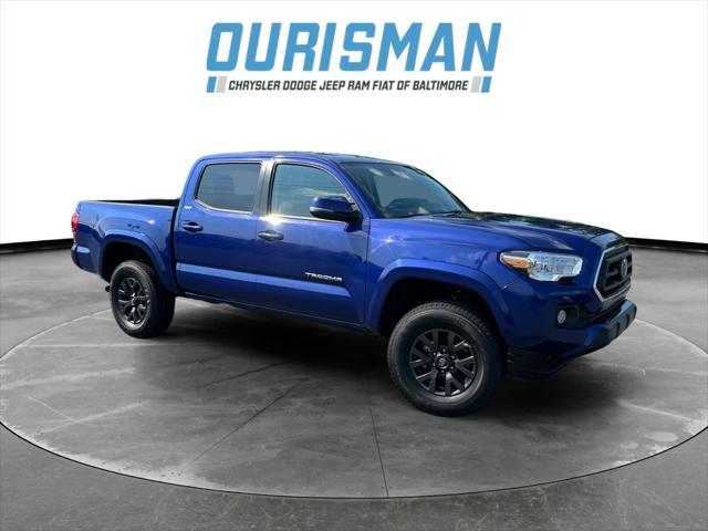 used 2023 Toyota Tacoma car, priced at $35,000