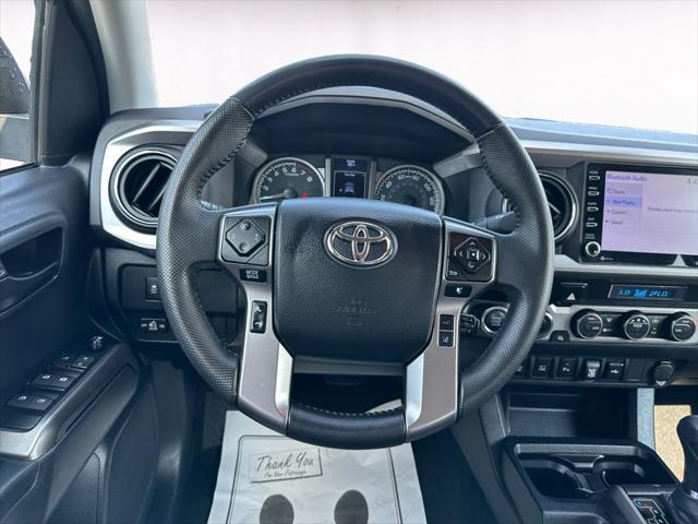used 2023 Toyota Tacoma car, priced at $35,000